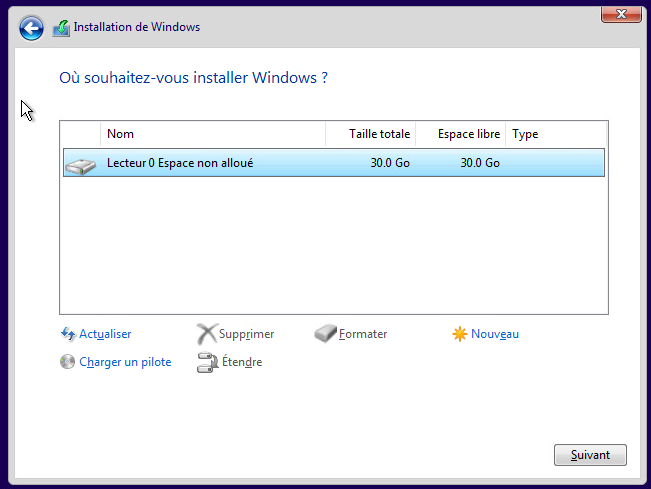 Installation d'un poste Windows | Wiki | Antoine JOVELIN